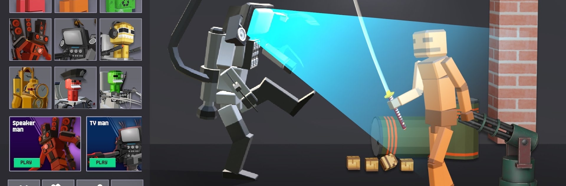Ragdoll Playground 3D