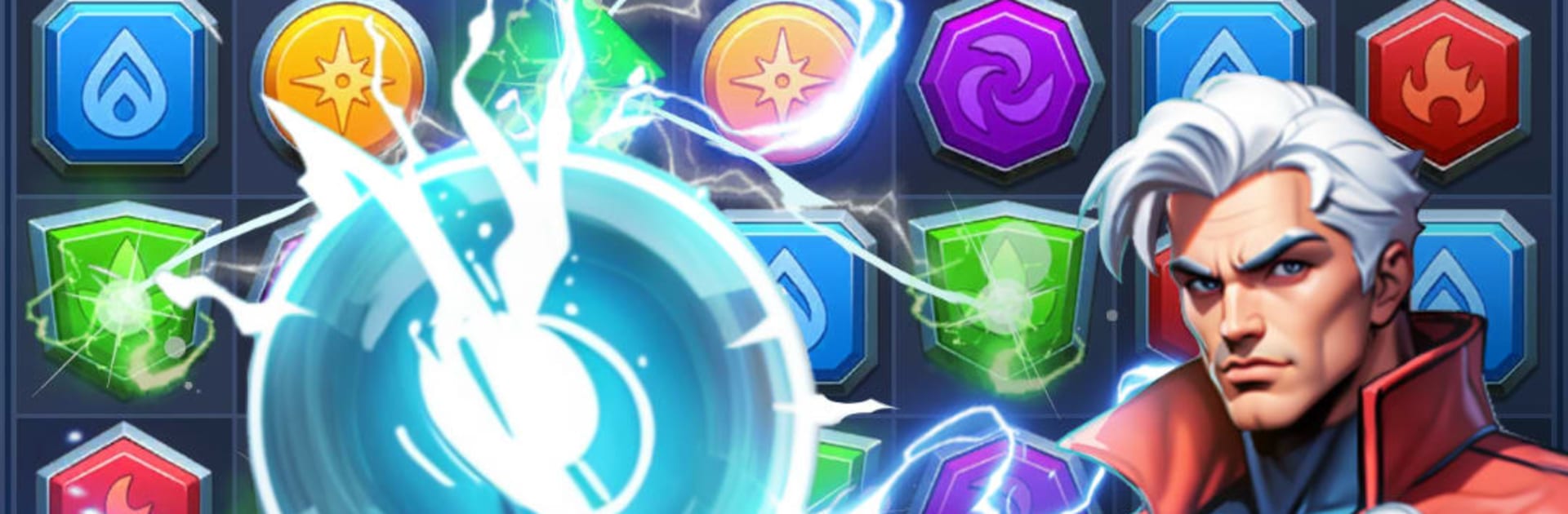 Superhero & Puzzles Match3 RPG