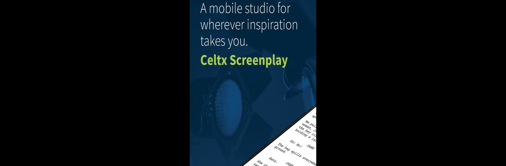 Celtx Screenplay