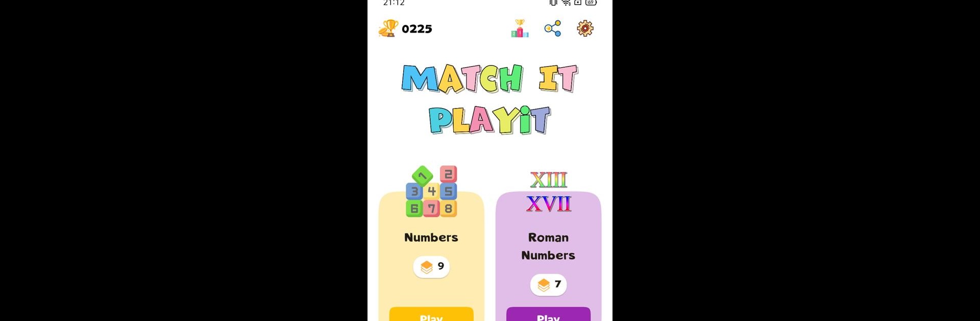 Matching Game - Match It