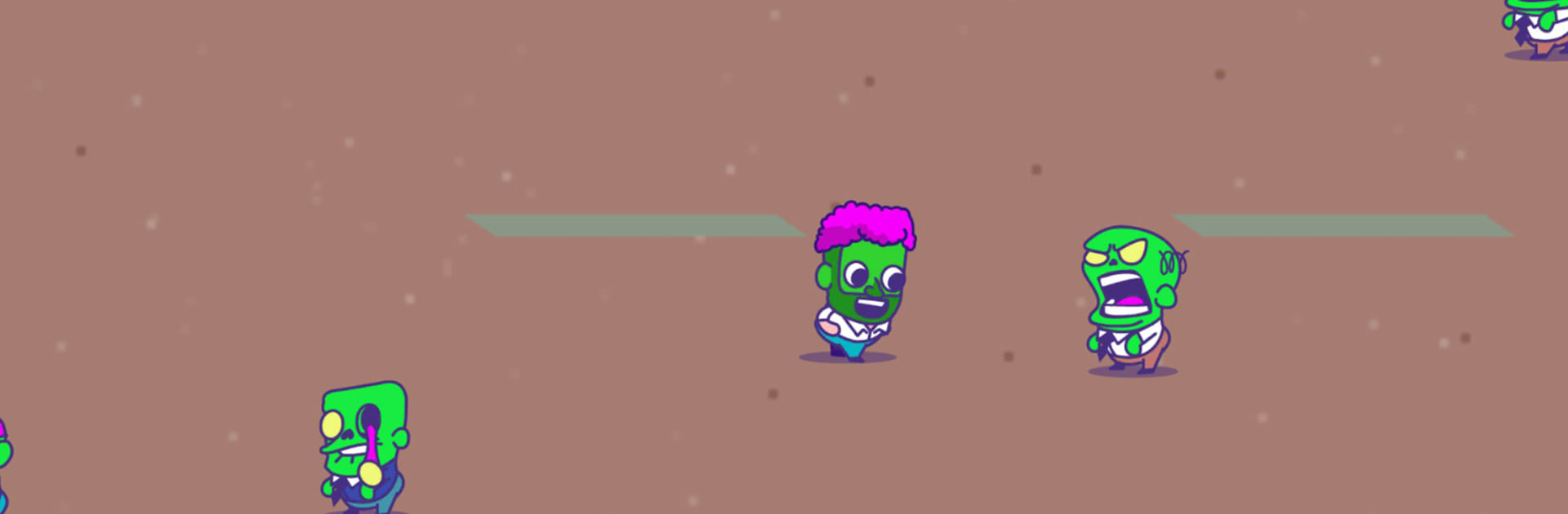 Zombie Road Survival Game