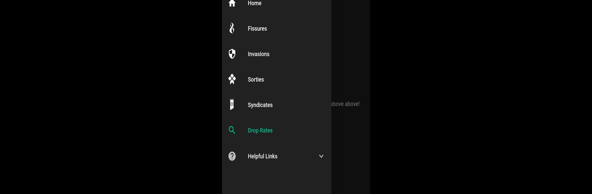 Cephalon Navis - Warframe tracker App