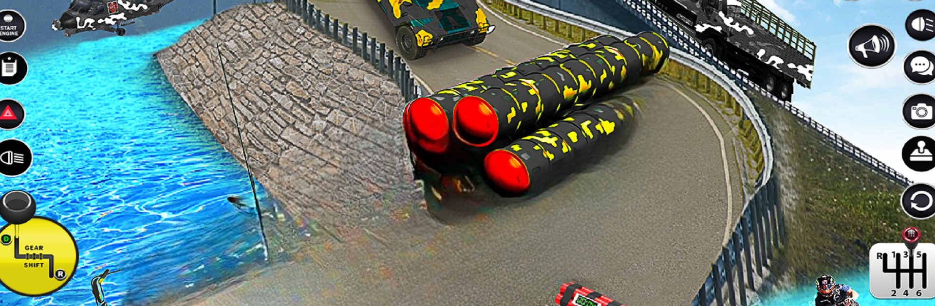 Army Truck Transport Simulator