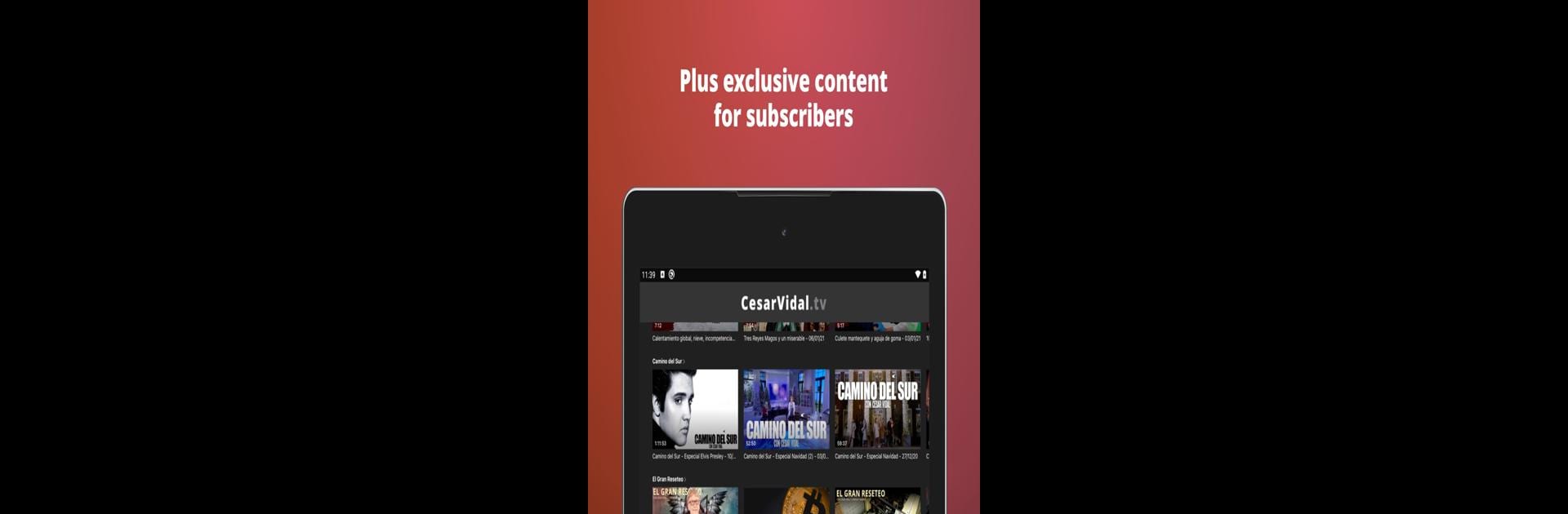 César Vidal TV