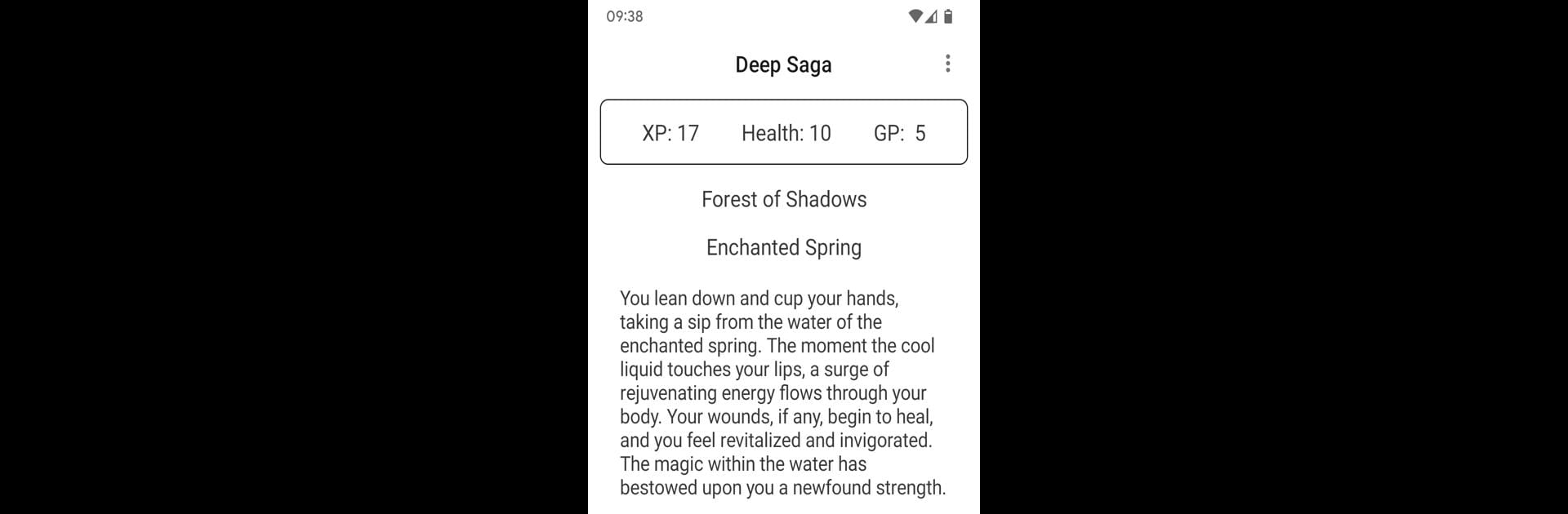 Deep Saga: AI Text RPG