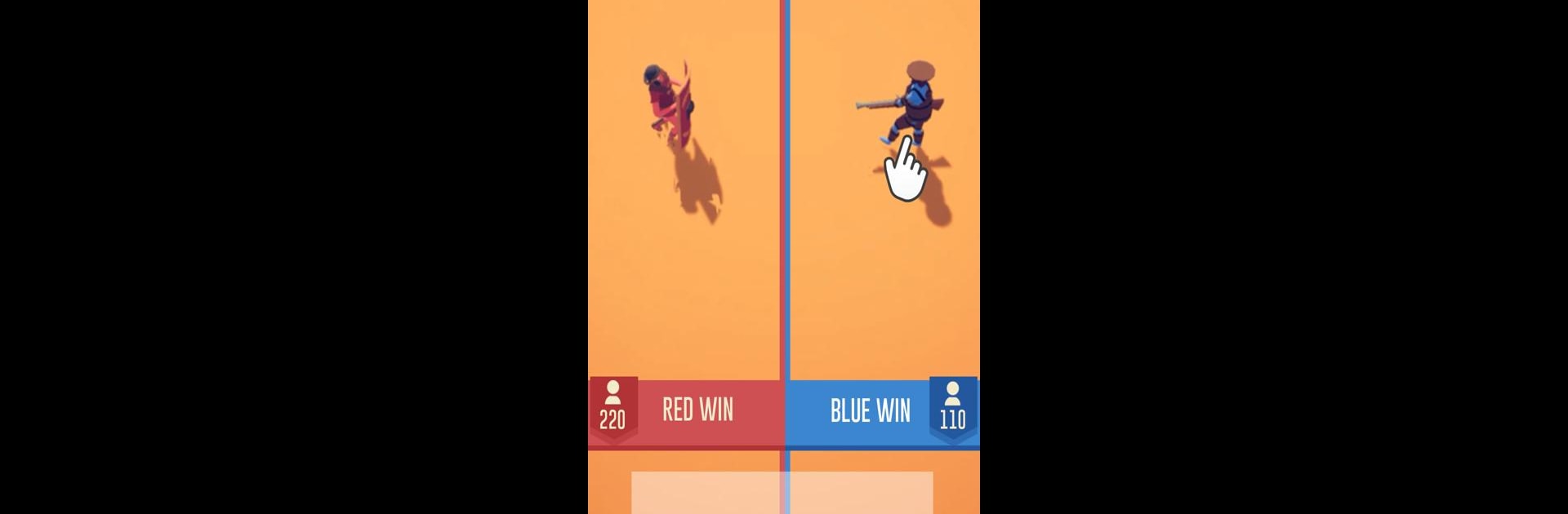 Which team win ?