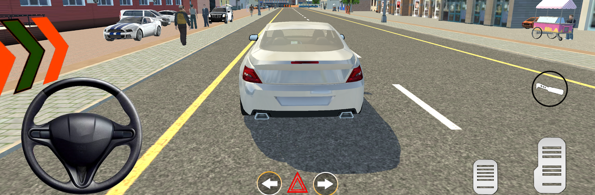 Car Driving 3D School Car Sim