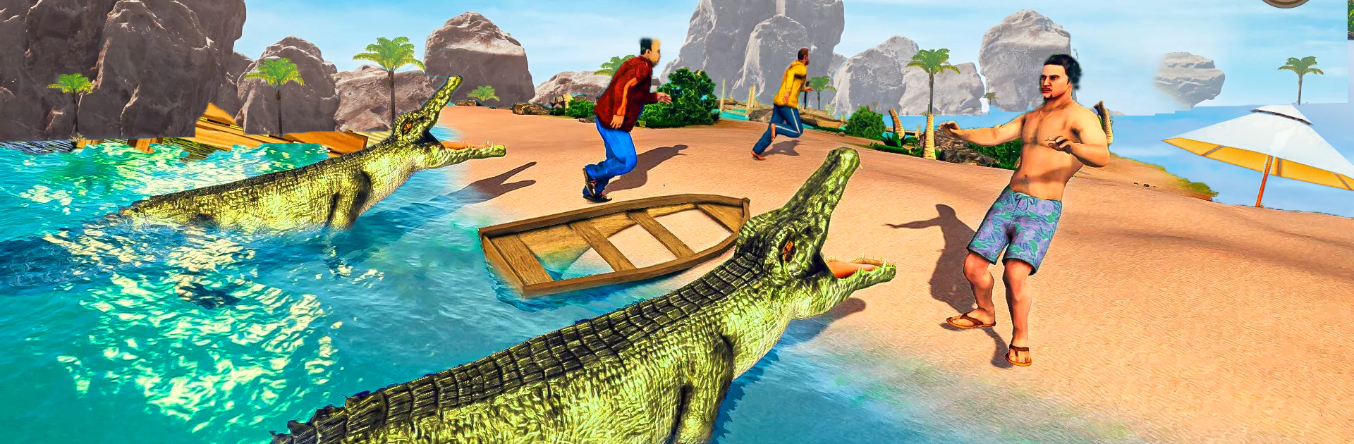 Crocodile Game - Hunting Game