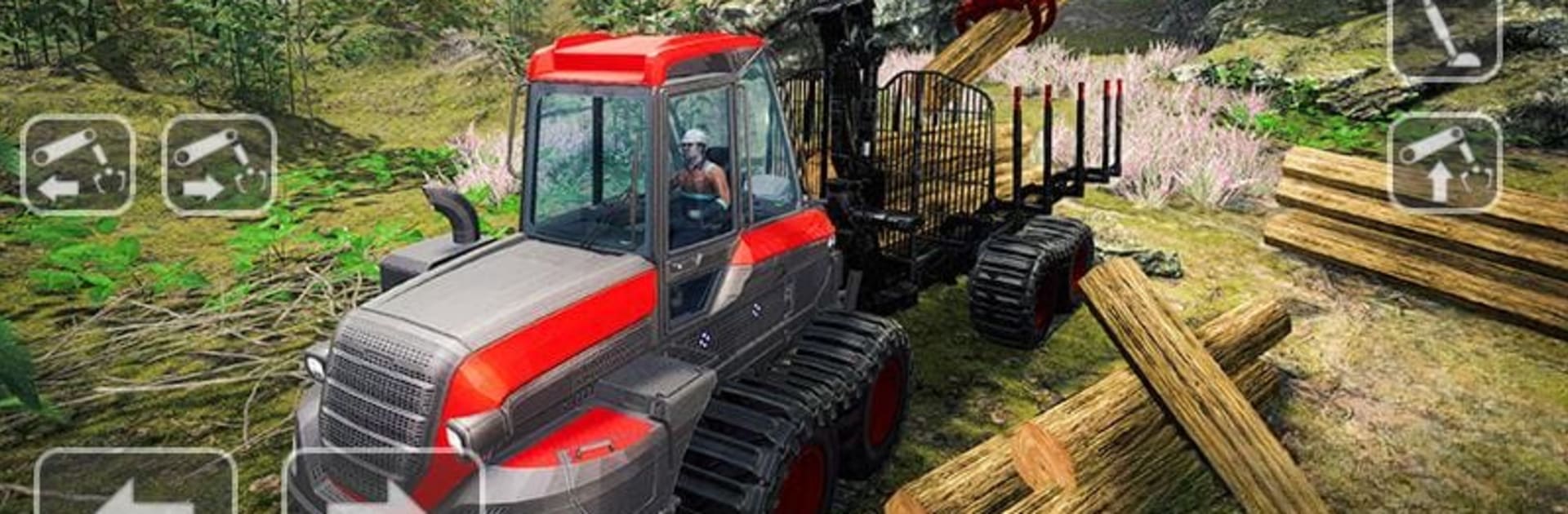 Lumberjack Simulator Truck Sim