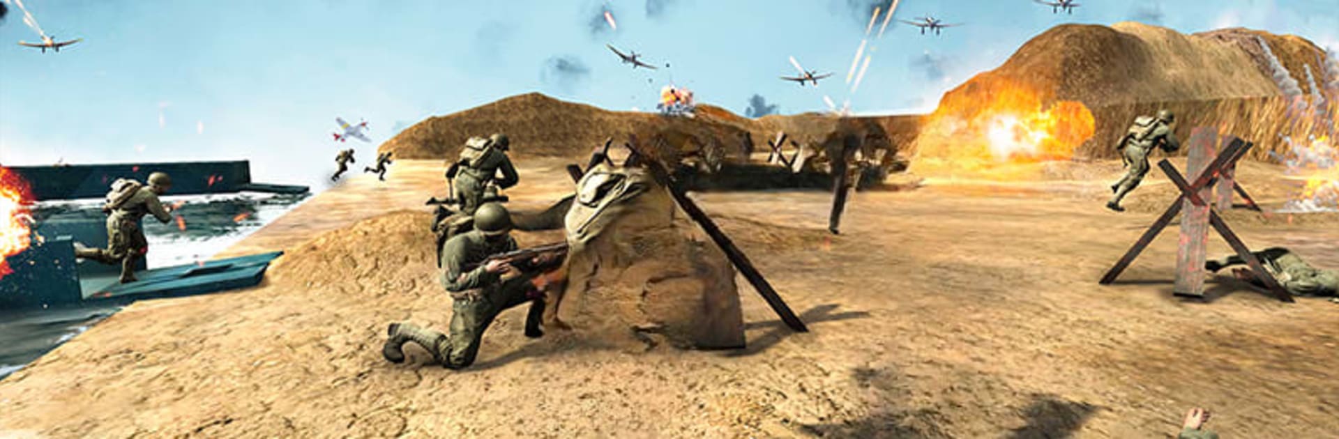 D-Day World War 2 Army Games