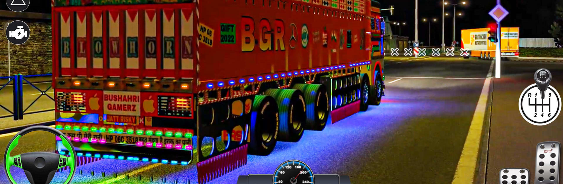 Indian Truck Games 2023- Lorry