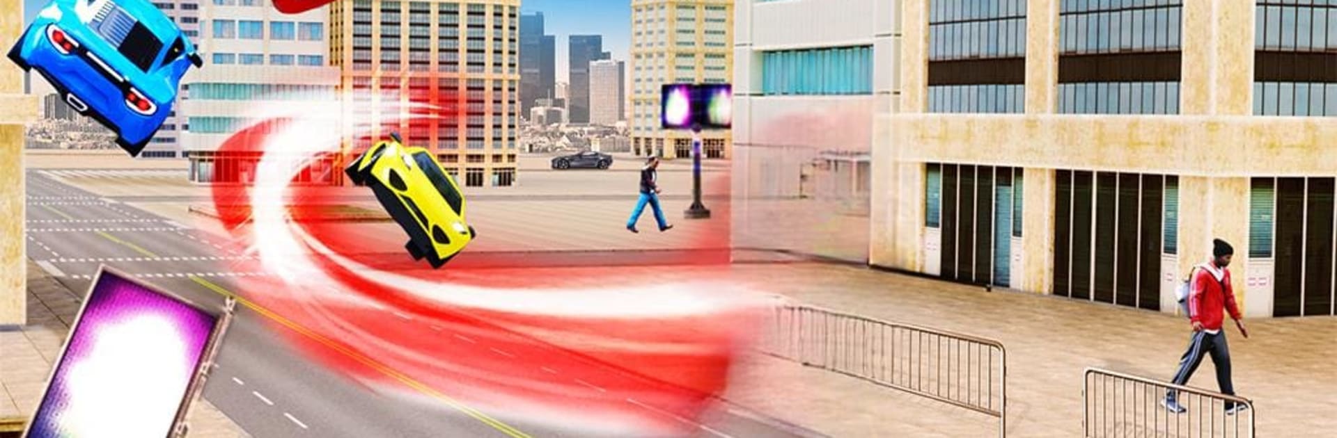 Grand Police Robot Speed Hero City Cop Robot Games