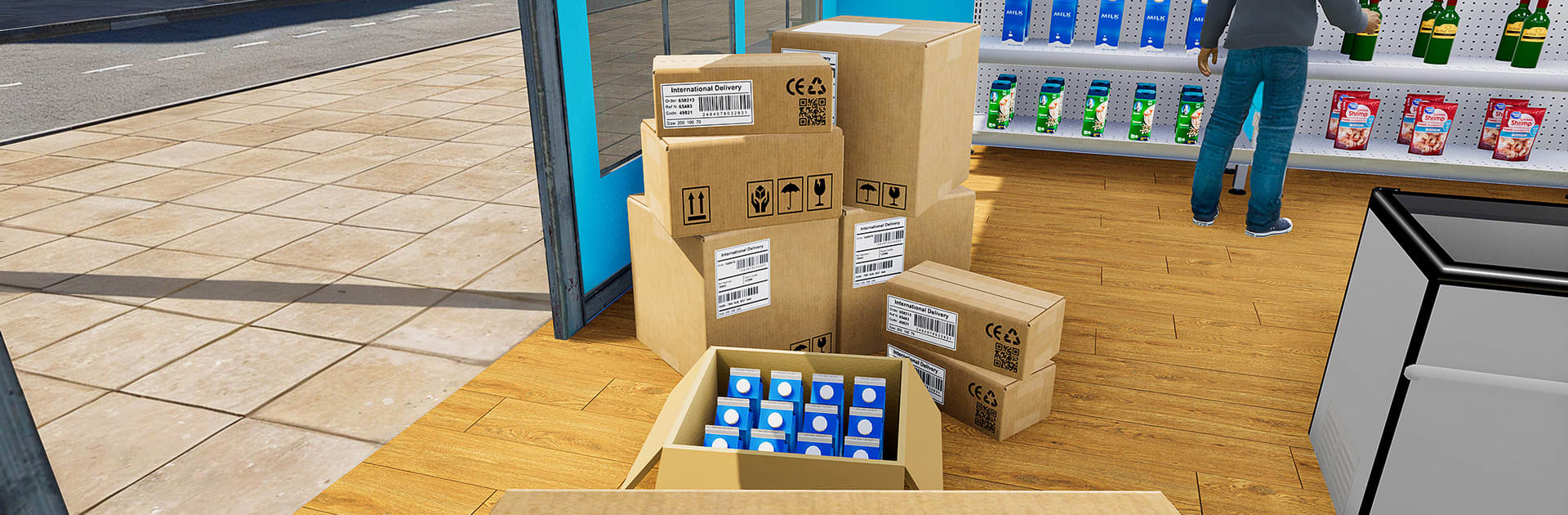 Store Management Simulator