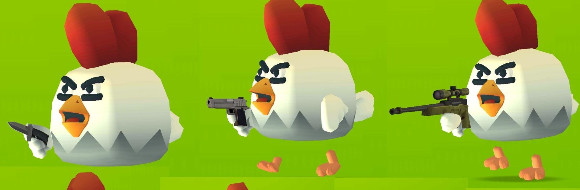 Chicken Gun MOD APK 3.3.01 Unlimited Money - Free Download