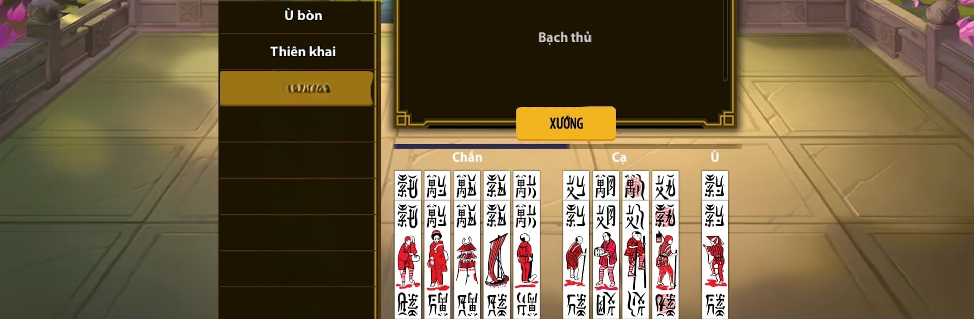 Chơi game đánh Chắn Online Vip - Chắn Bát Sách