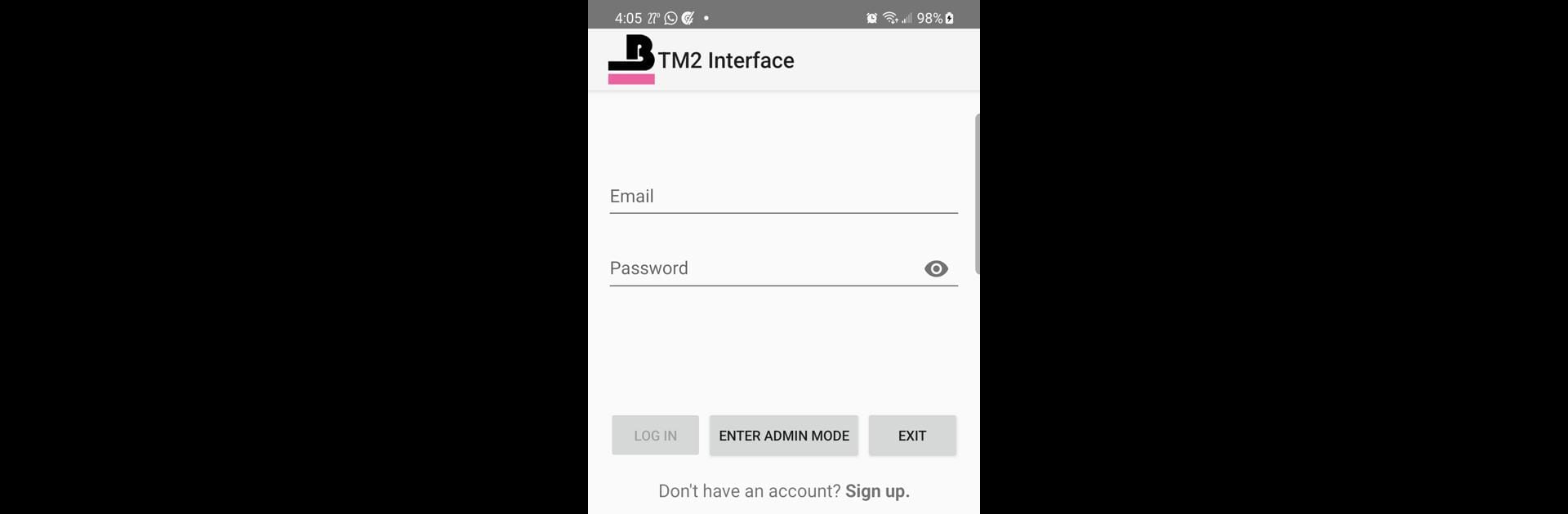 TM2 Interface