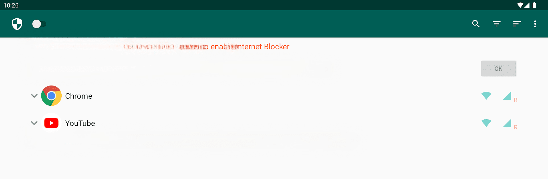 Internet Blocker - No Root