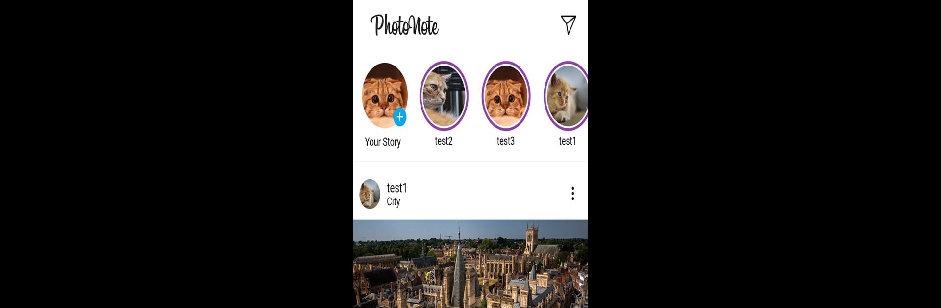 PhotoNote - SNS Style Memo
