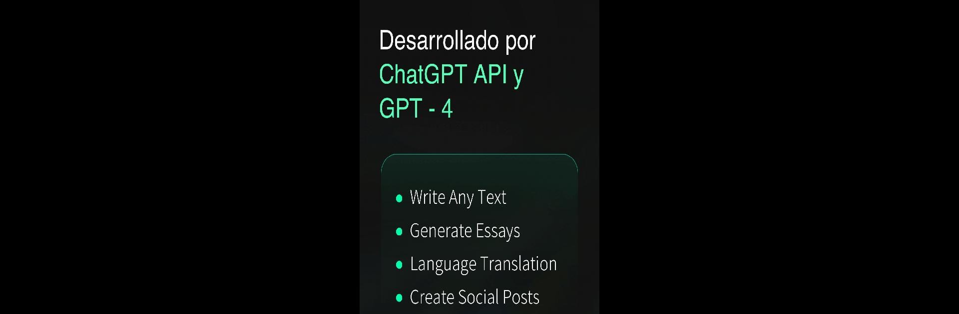 Chat GOT 4.0 Español
