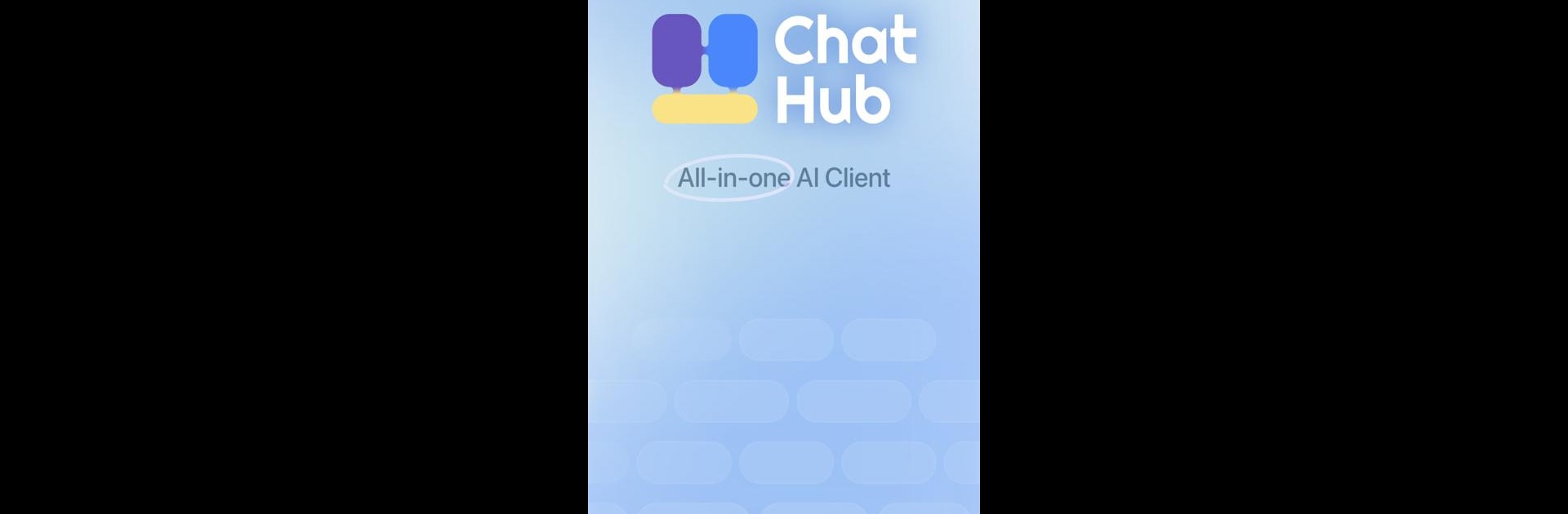 ChatHub - All-in-one AI Client