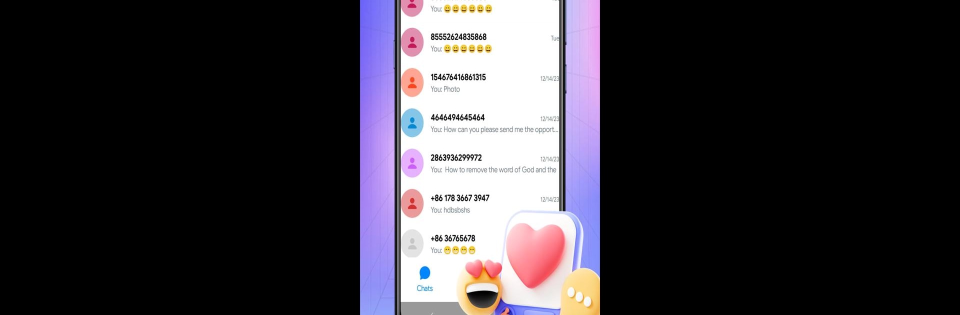 Text Emoji Messages