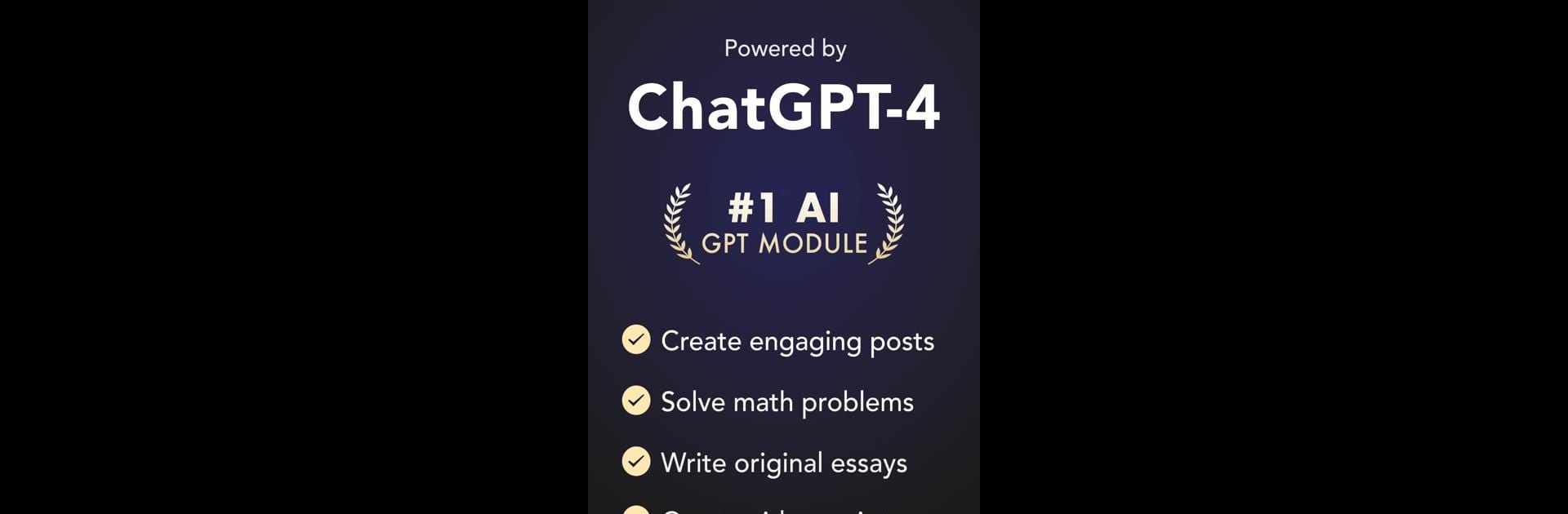 ChatMax - AI Chat Assistant