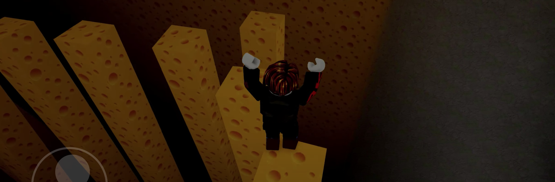 Cheese Rat escape Obby