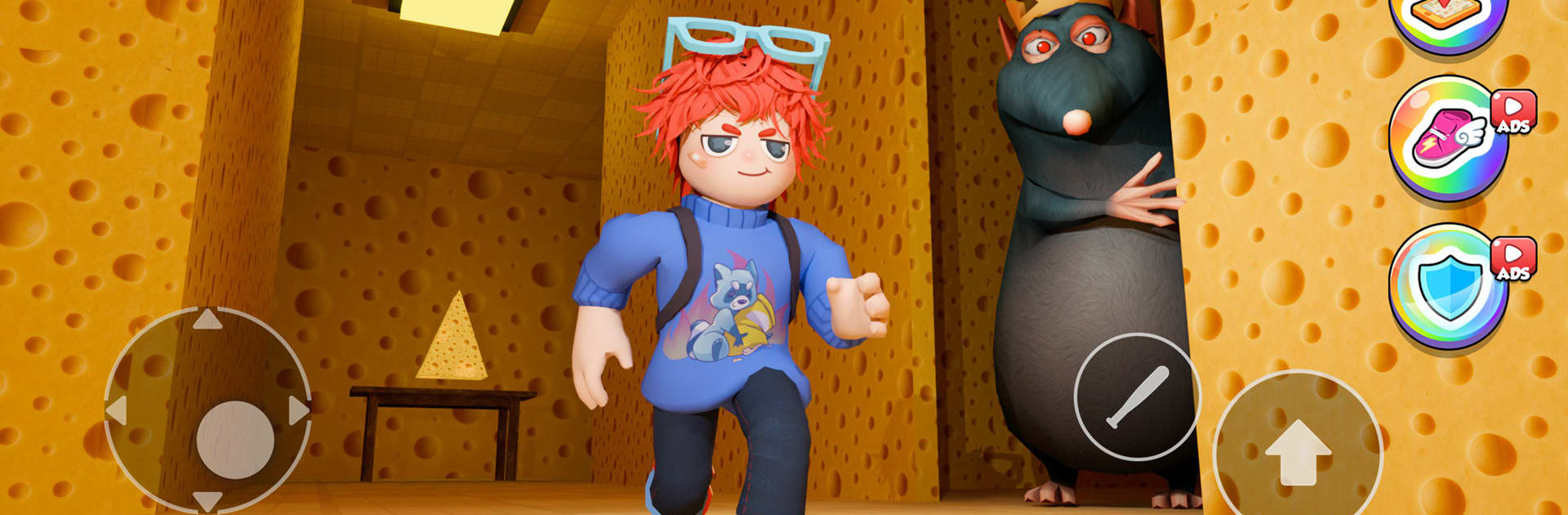 Cheese Exit: Run Multi-mode