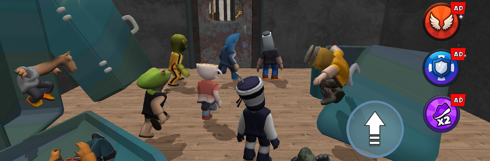 Escape of Monster Melon Gang