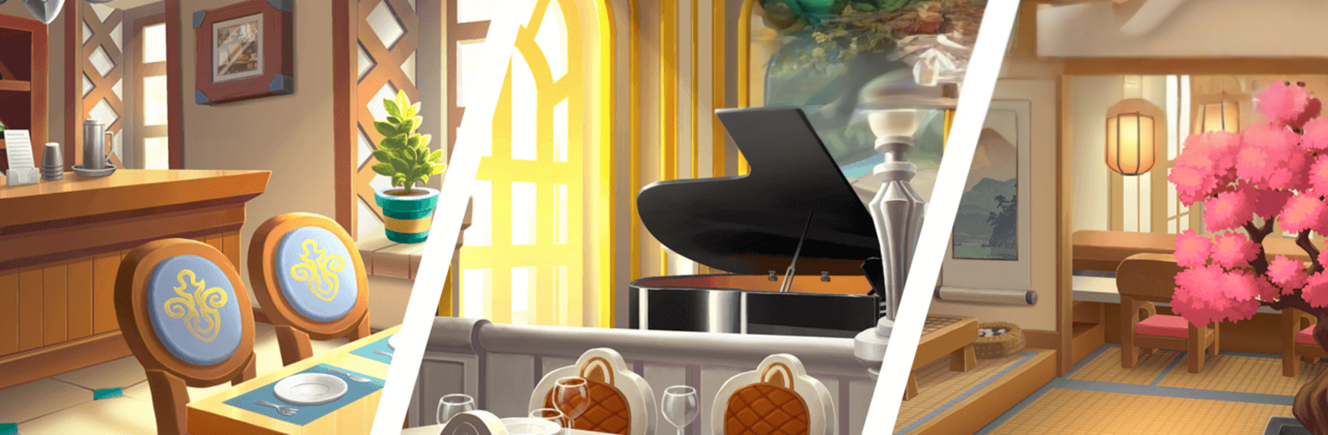 Chef Merge - Home Decor