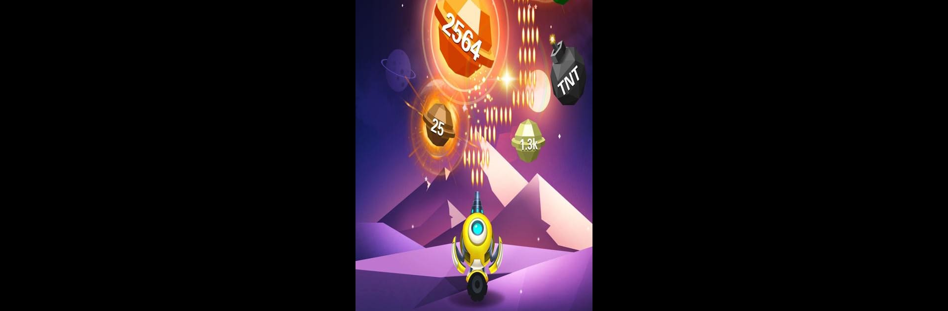 Rock Blast - Fire Ball