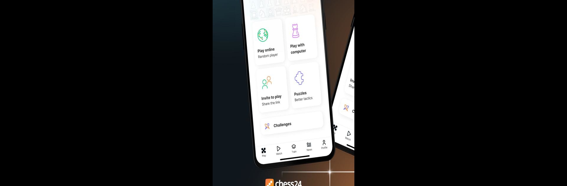 chess24 > Play, Train and Watch