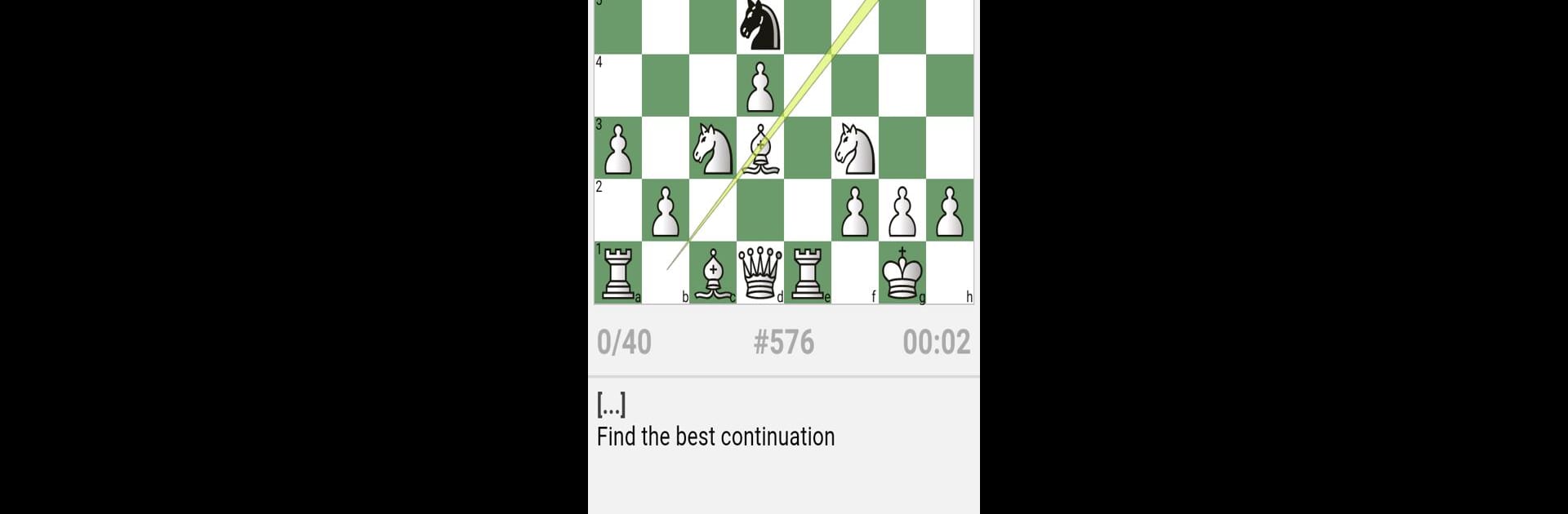Chess Middlegame III