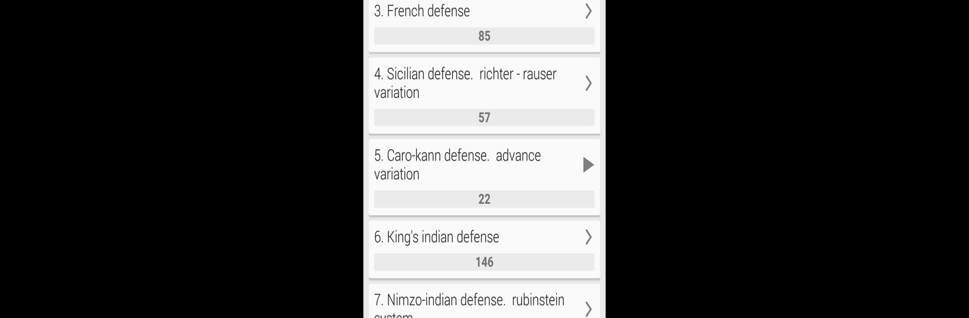 Chess Middlegame IV
