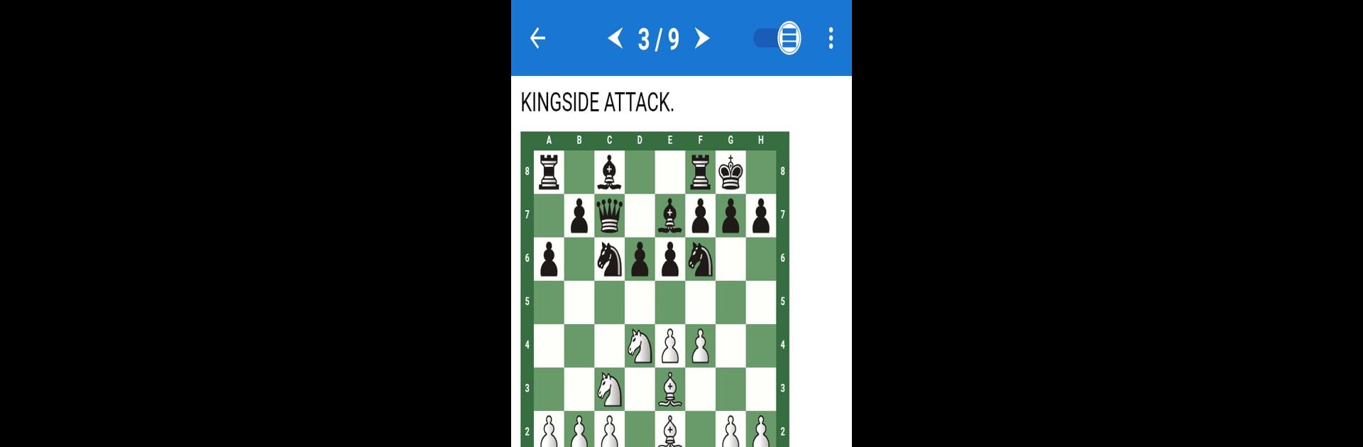 Chess Tactics in Sicilian Defense 1
