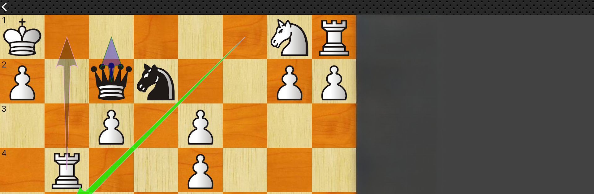 Chess tempo - Train chess tact