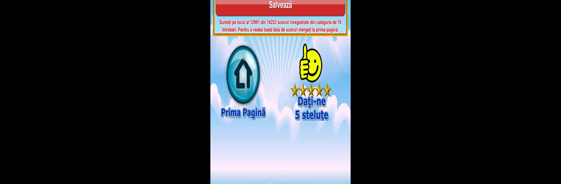Intrebari Biblice Trivia Quiz