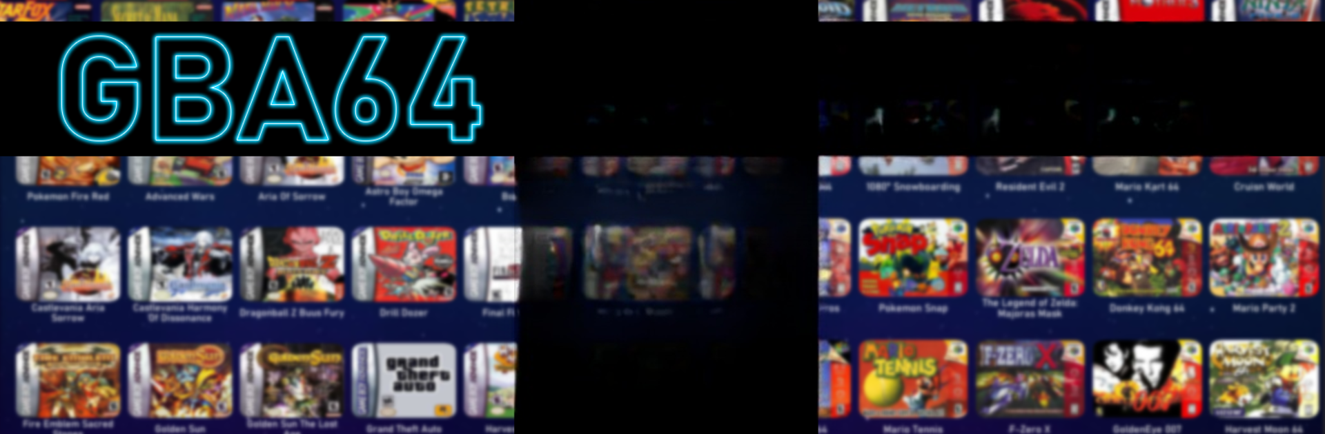 GBA64 Emulator - Retro Games