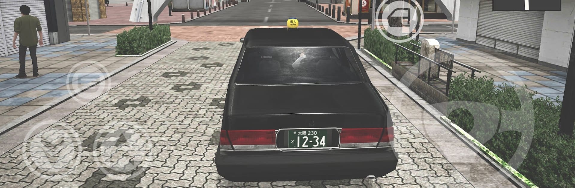 日本計程車模擬 : 大阪駕駛