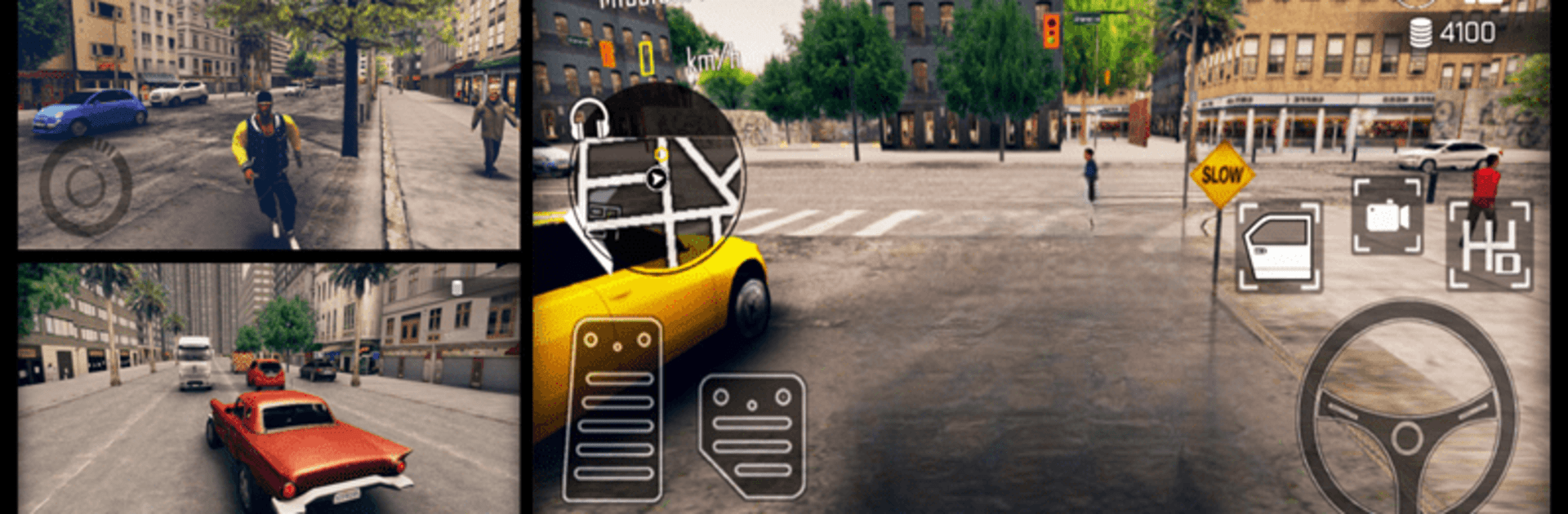 Real Car Parking - Open World