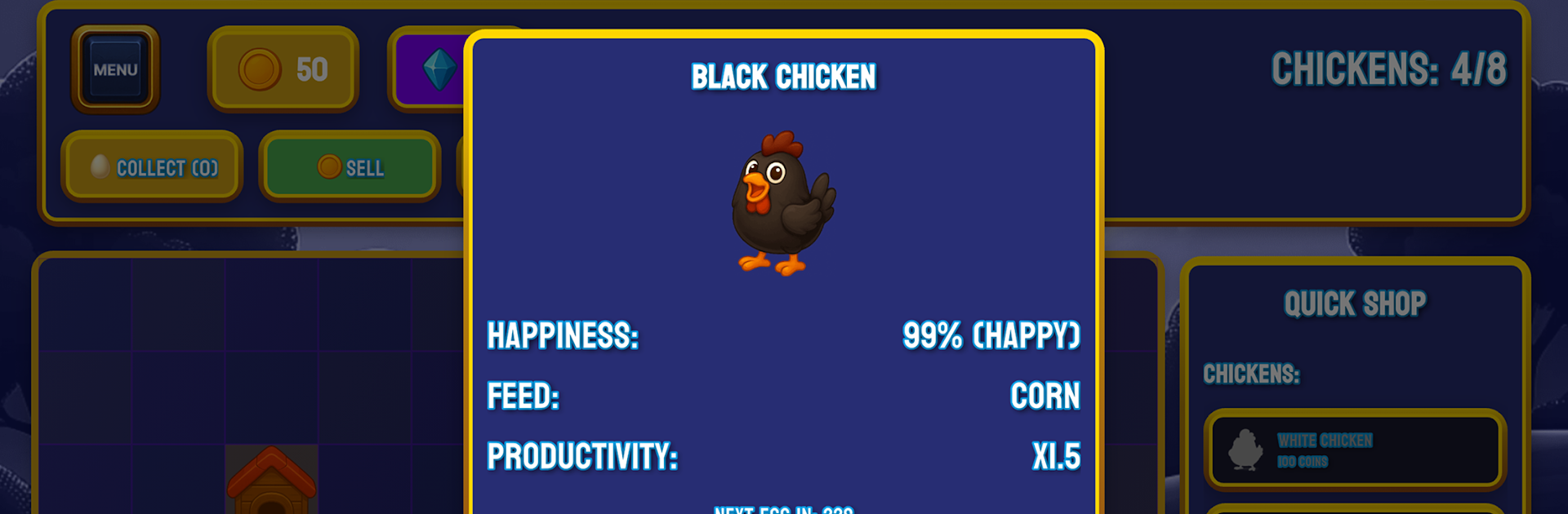 Chicken Farm Build