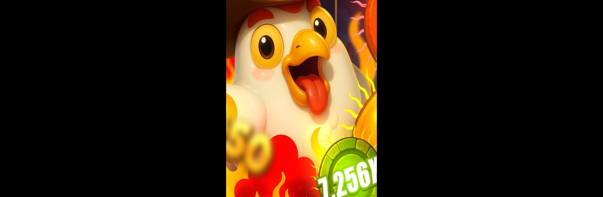 Chicken Desert Treasure