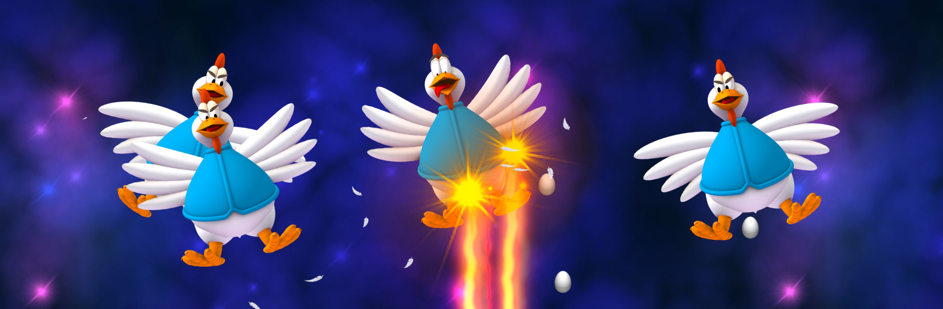 Chicken Invaders 3