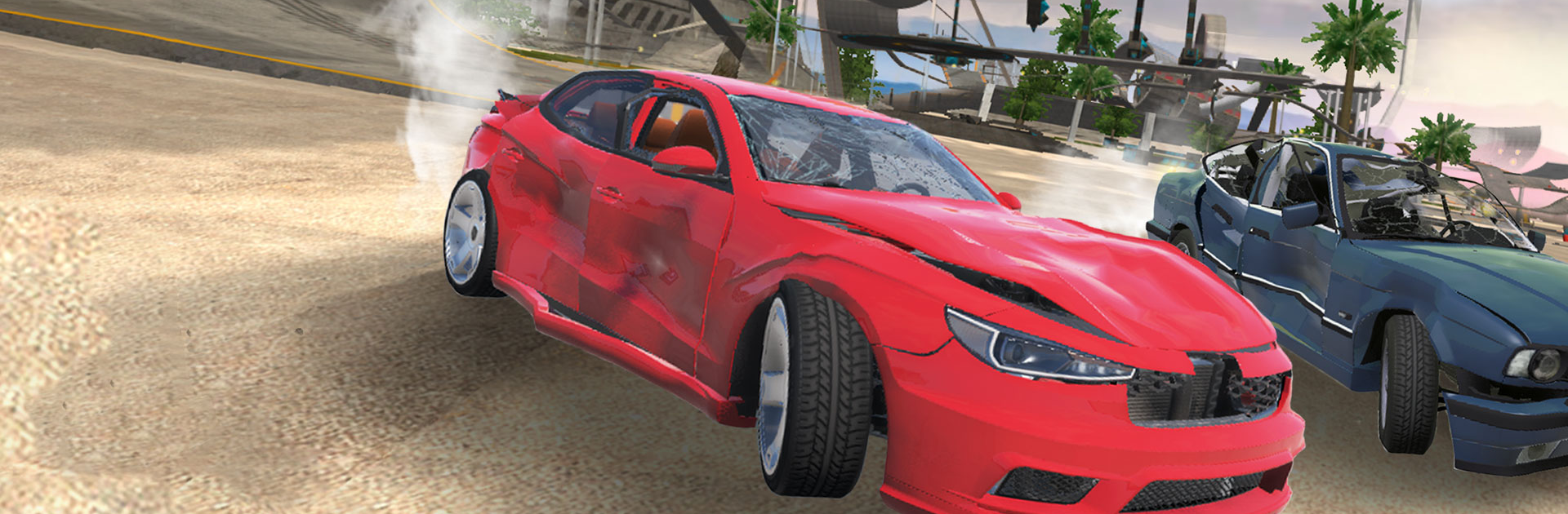 Download My Broken Car: Online android on PC