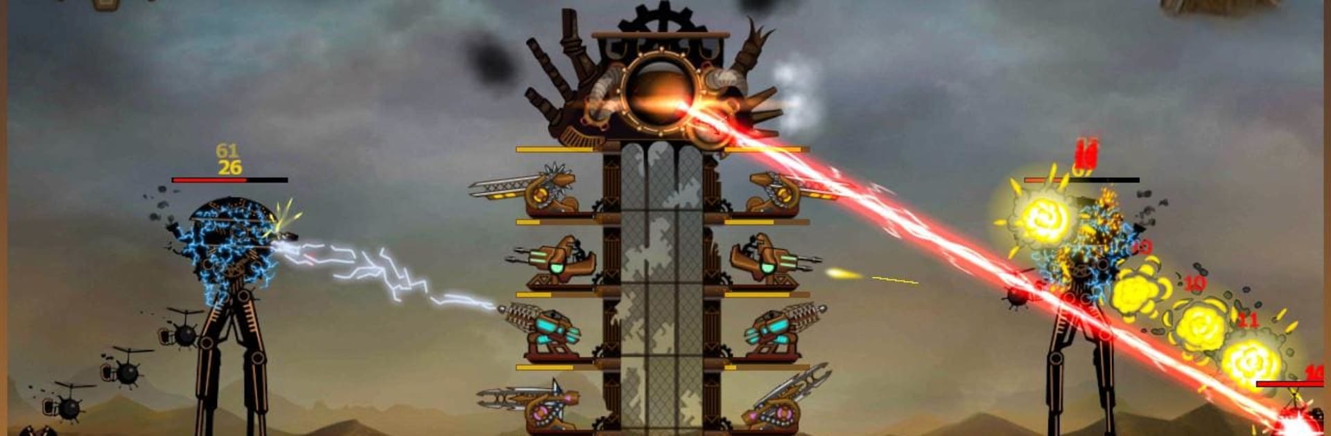 Steampunk Tower