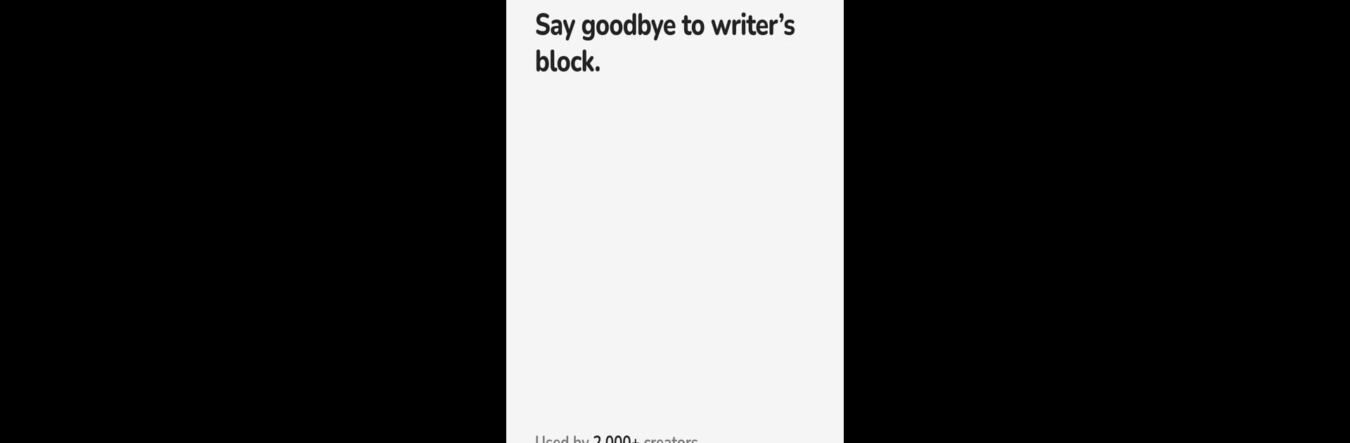 Voicepal: your AI Ghostwriter