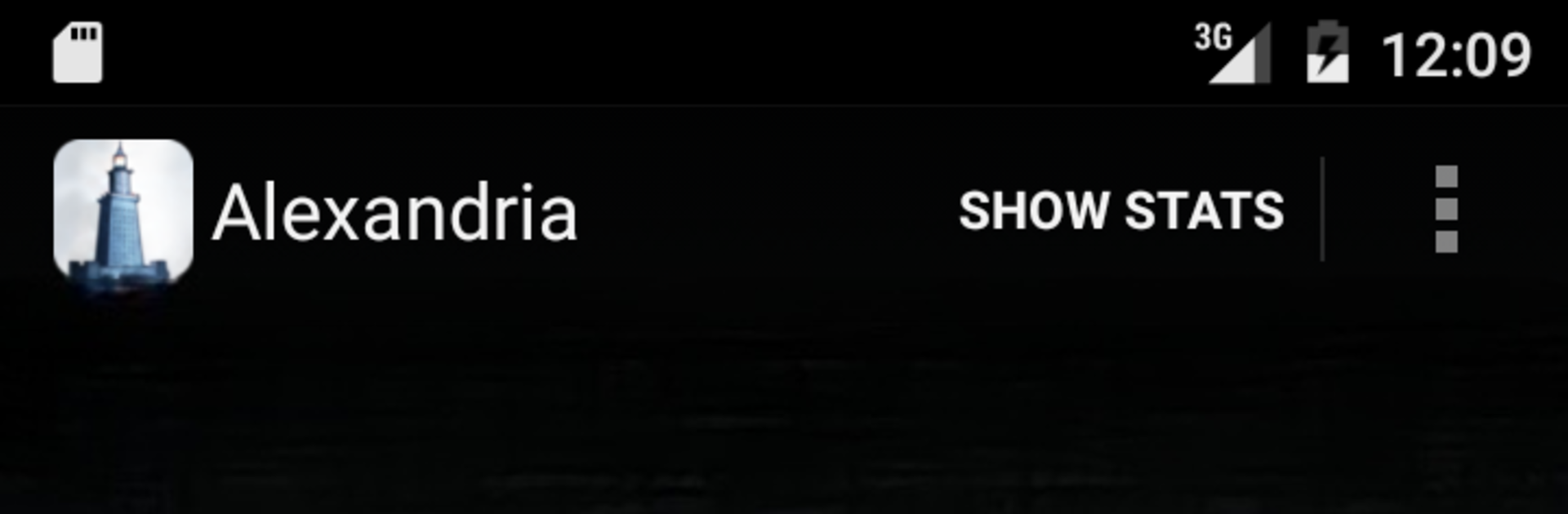 Choice of Alexandria