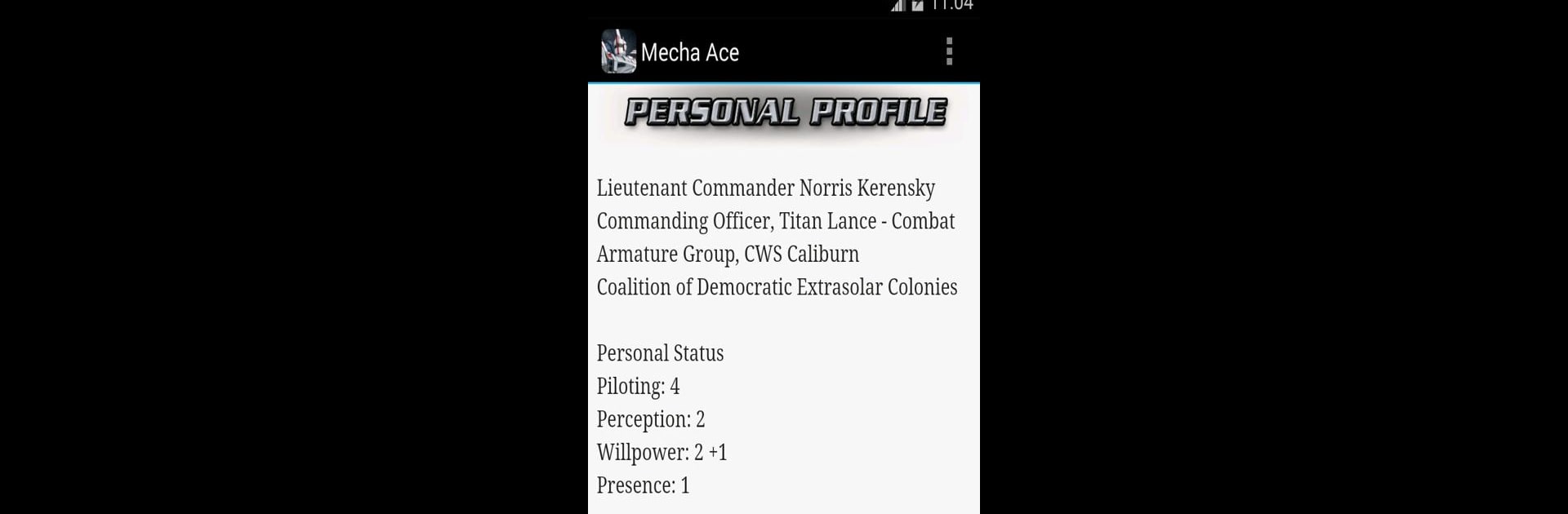 Mecha Ace