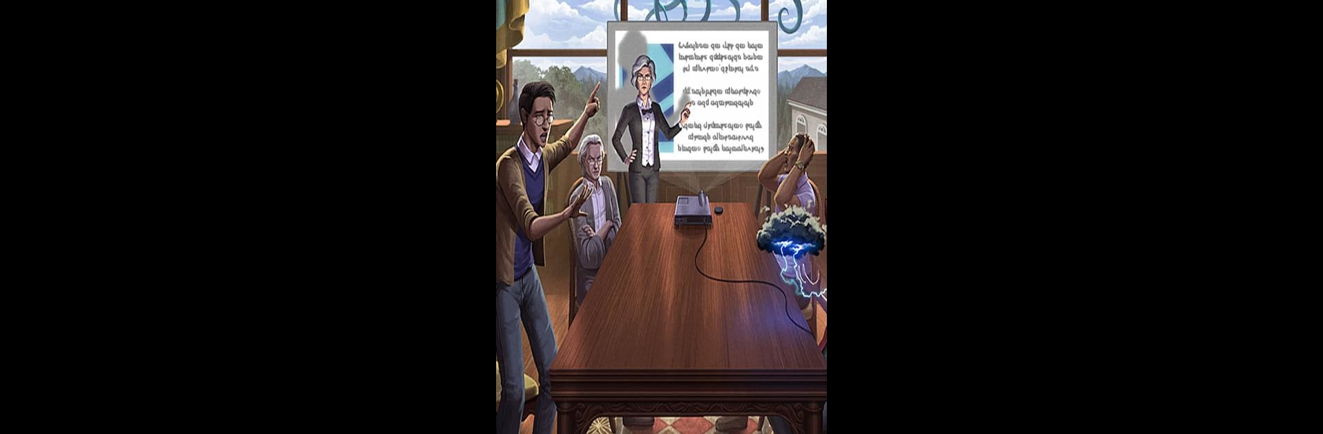 Professor of Magical Studies