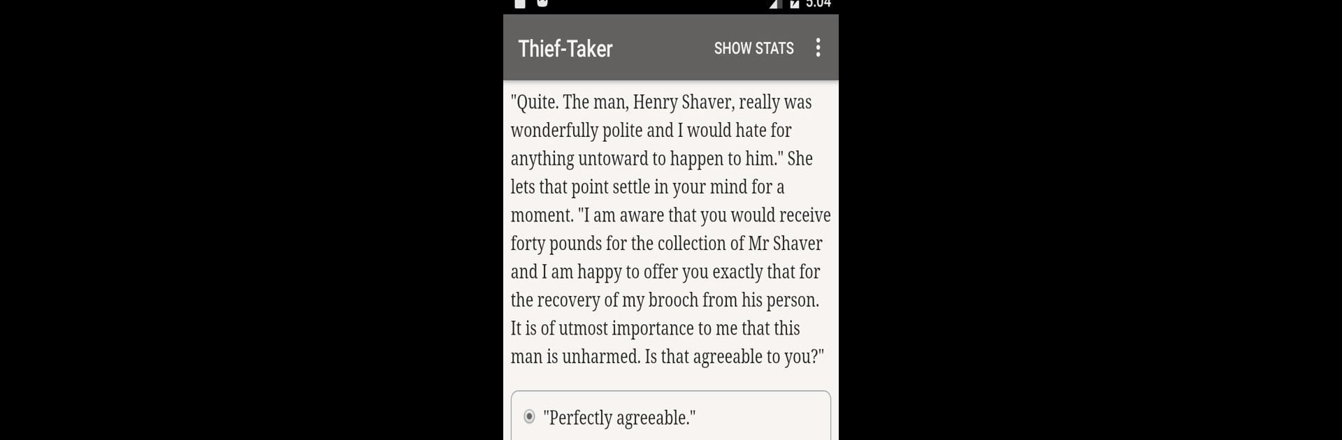Trials of the Thief-Taker